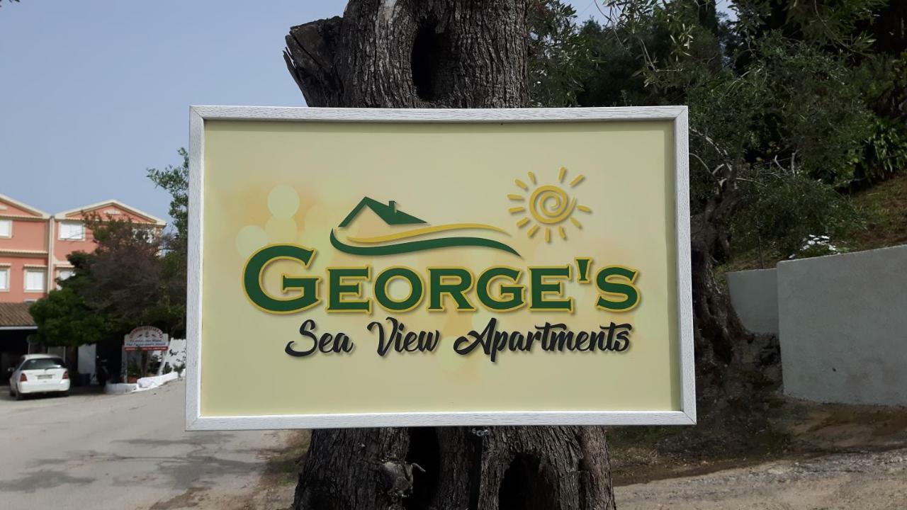 George'S Sea View Apartments Mesongi Exterior photo